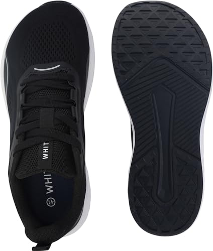 WHITIN Men's Zero Drop Running Shoes + Wide Toe Box