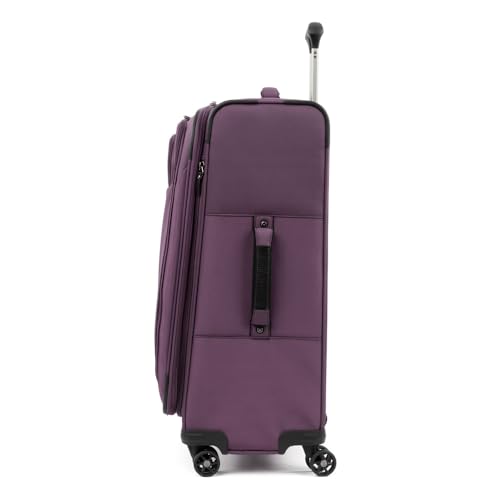 Travelpro Tourlite Softside 2-Piece Set, Expandable Luggage with 4 Spinner Wheels, Lightweight Suitcase, 21