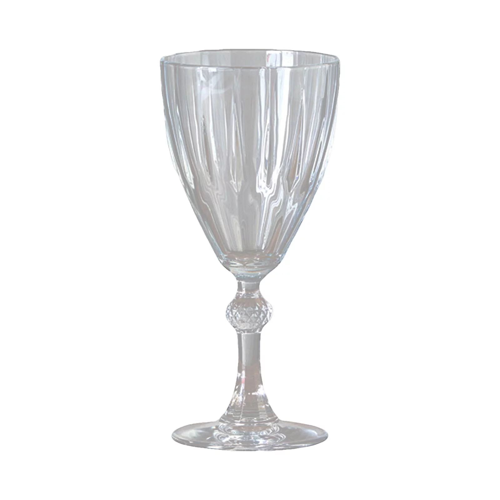 Red Glass, Drinking Glass Champagne Glasses Cup for Anniversaries Party 245ml