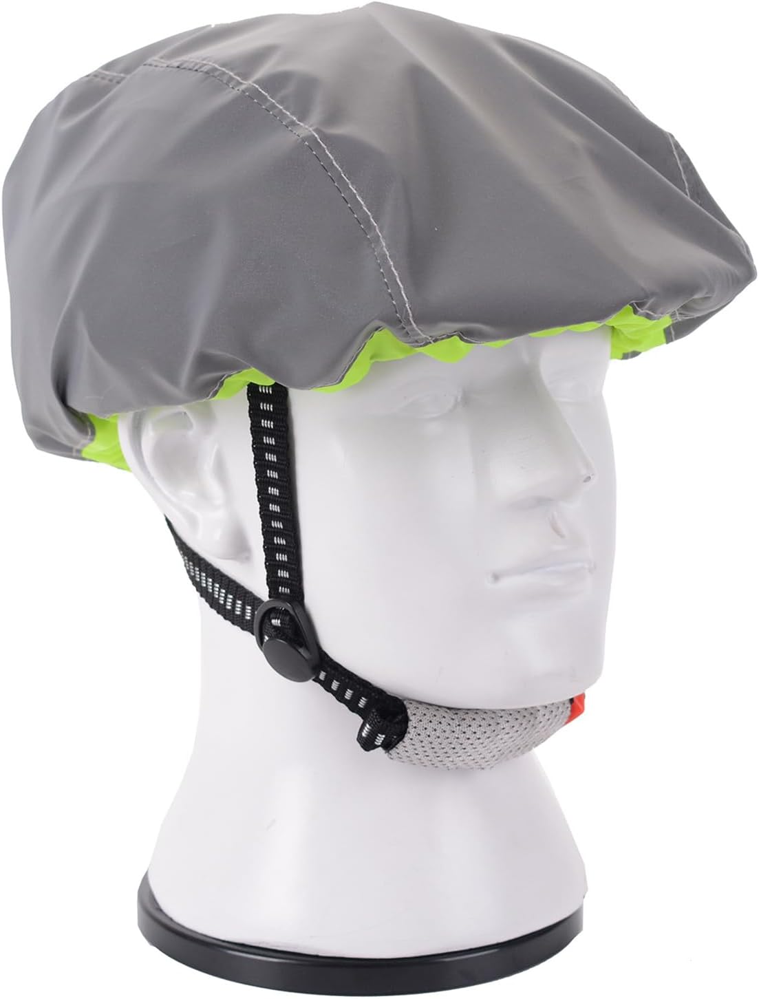 Cycling Helmet Cover Rainproof Windproof Rain Cover Waterproof Visibility Reflective Bicycles Helmet Cover Ventilat