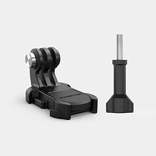 Sametop Chest Mount Strap Harness Chesty Body Mount Compatible with GoPro Hero 12, 11, 10, 9, 8, 7, 6, 5, 4, Session, 3+, 3, 2, 1, Max, Hero (2018), AKASO, DJI Osmo Action Cameras