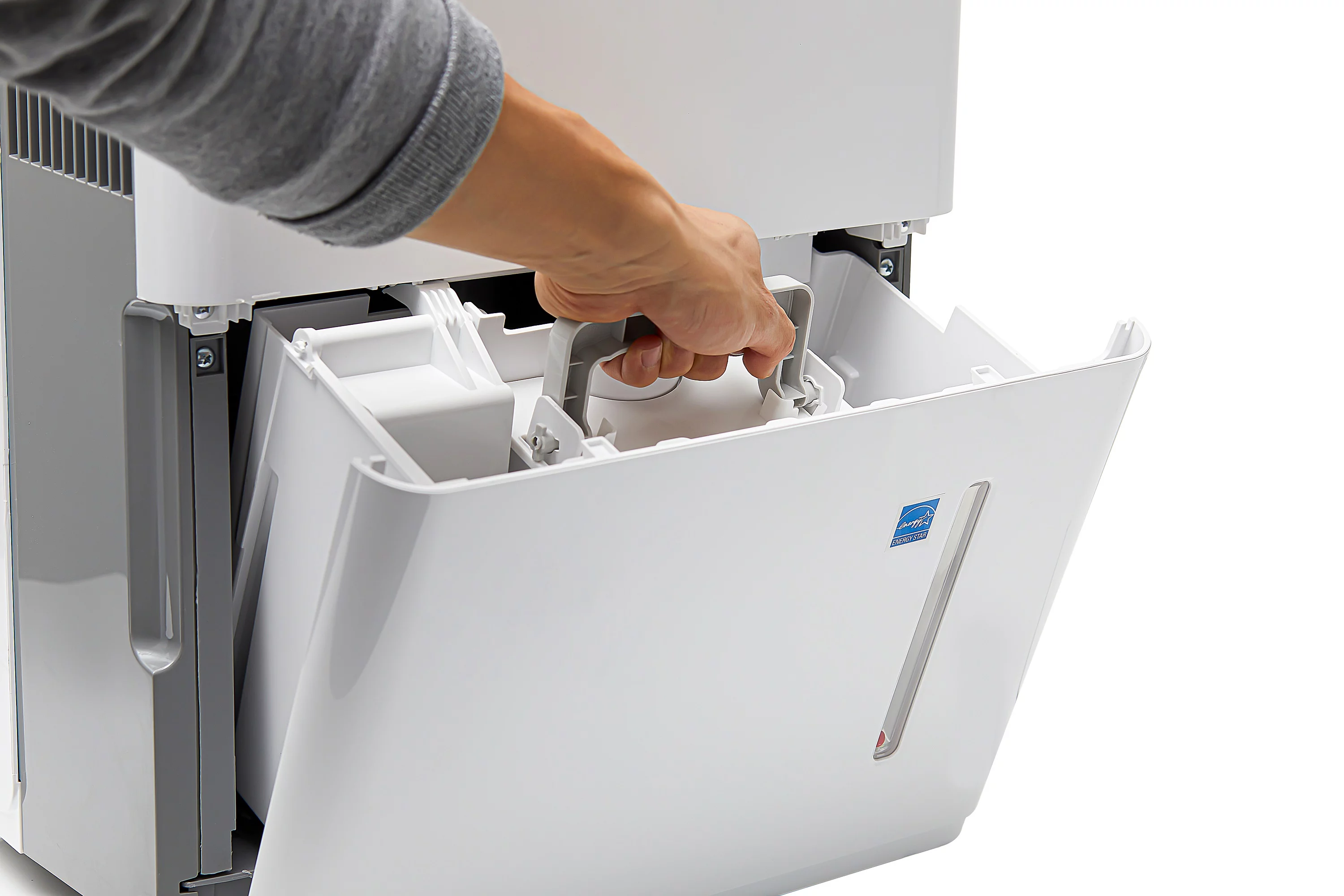 Midea 22-Pint Smart Dehumidifier - Damp Rooms, Energy Star, White, MAD22S1WWT