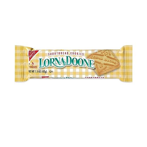 Lorna Doone Shortbread Cookies, 1.5oz Bags, 10 Count