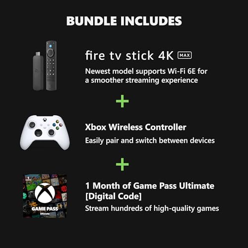 Xbox Wireless Gaming Controller (2025) – Carbon Black – Play on Xbox, Windows, Android, iOS, FireTV Sticks, Smart TVs, VR Headsets