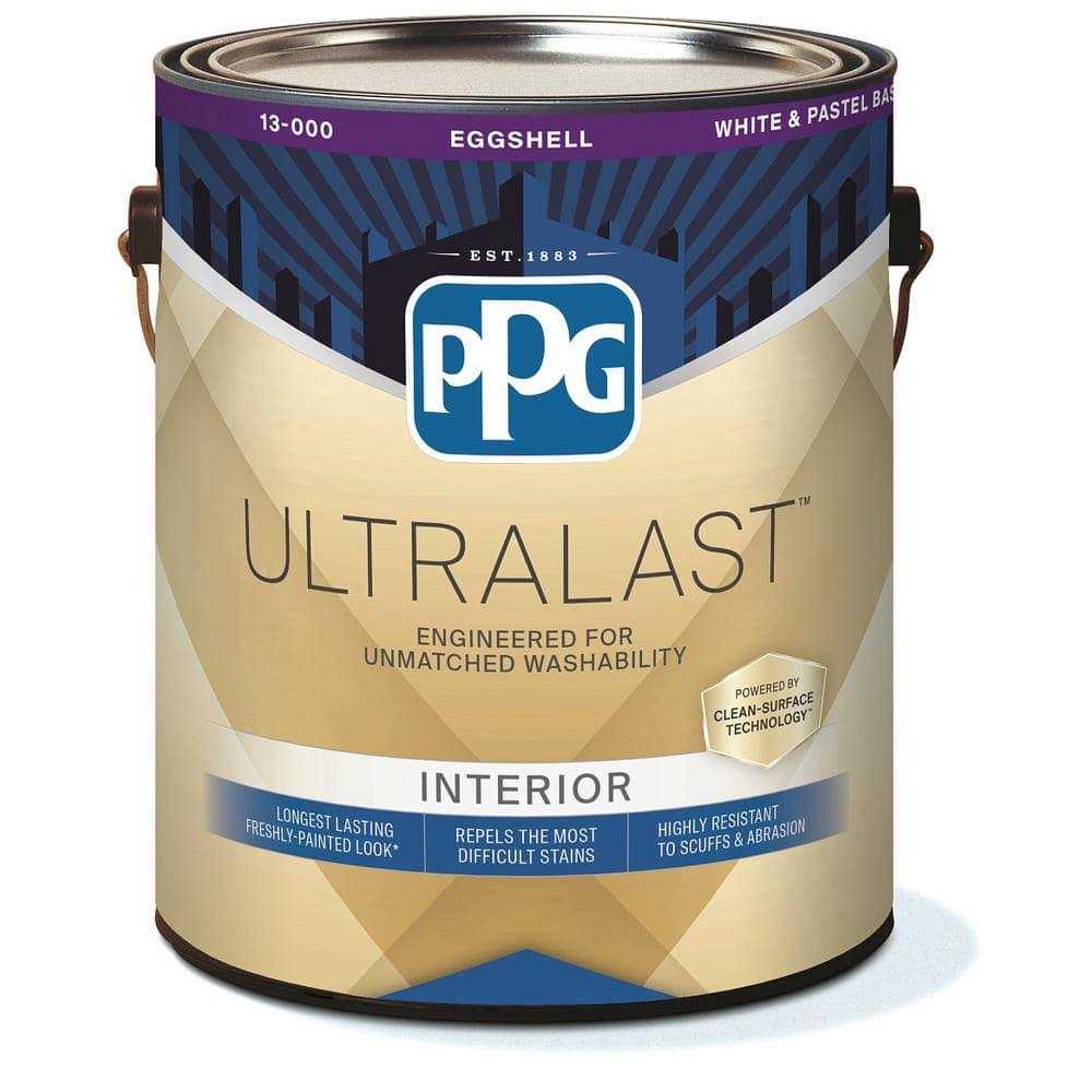 Ppg Ultralast Base 1 Interior Paint with Primer