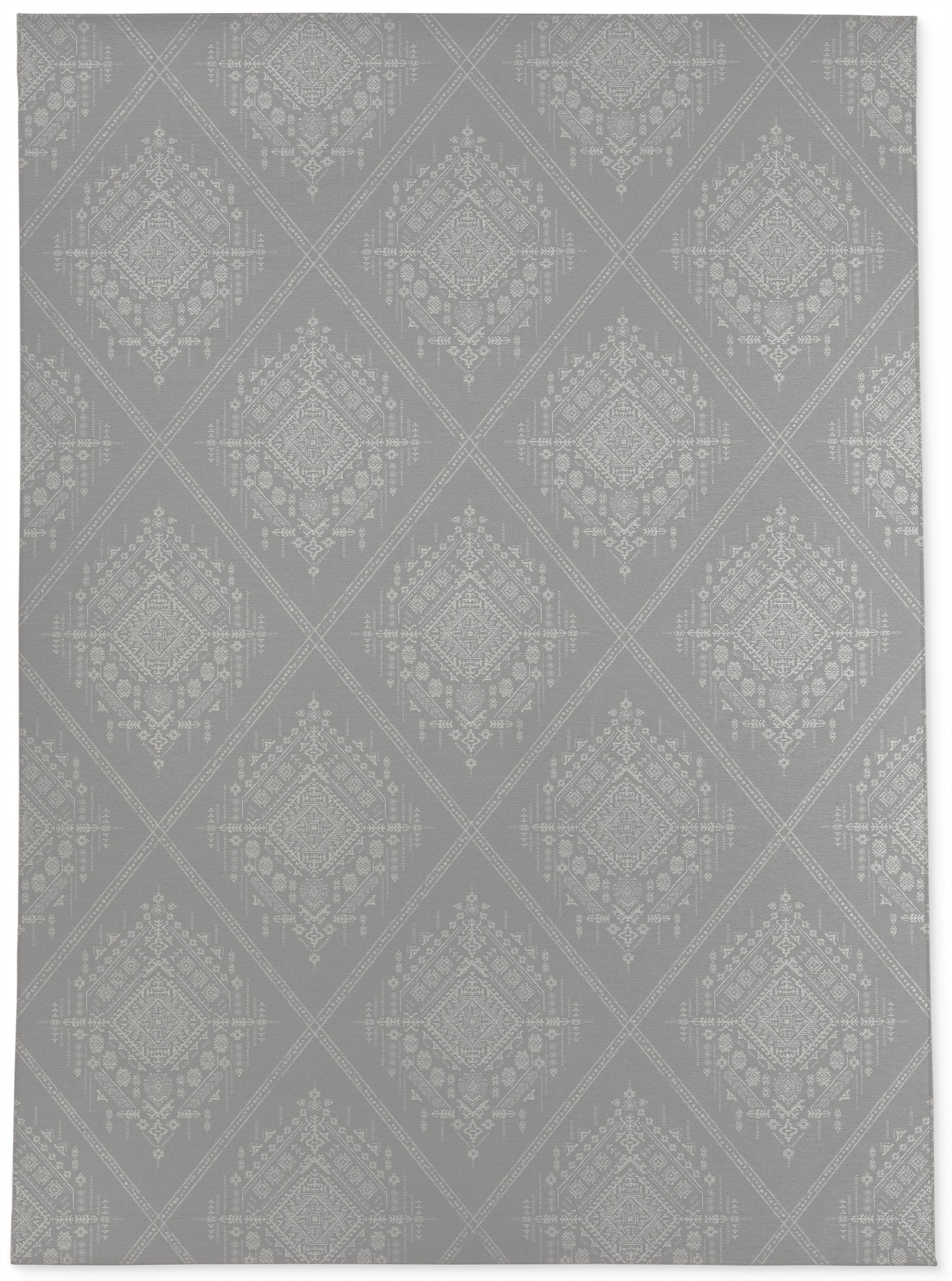 Zara Grey Area Rug by Kavka Designs