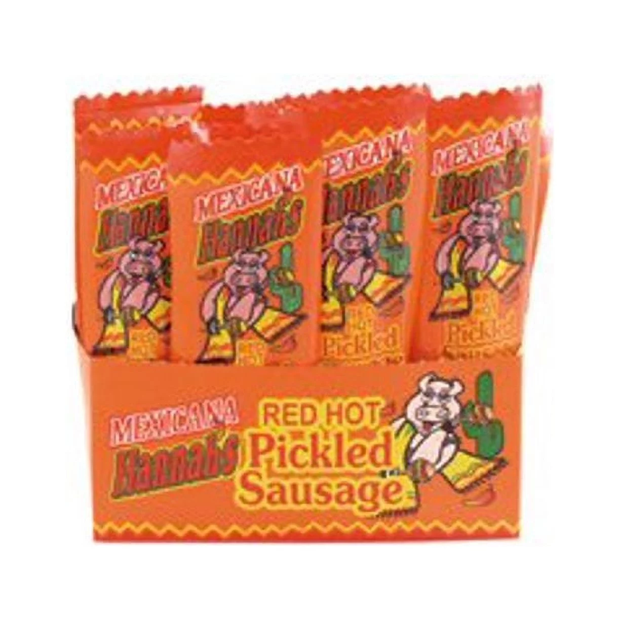 Mexicana Hannah's Red Hot Sausage 20ct Box