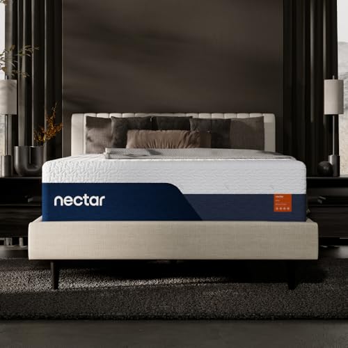 Nectar Classic 12” Twin Mattress - Medium Firm - Contouring Memory Foam - Cooling Top Layer - Support & Pressure-Relief - Mattress in a Box - 365-Night Trial & Forever Warranty