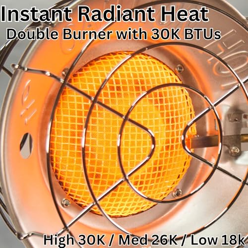 Dura Heat TT-15CSA Tank Top Heater, Silver, Medium