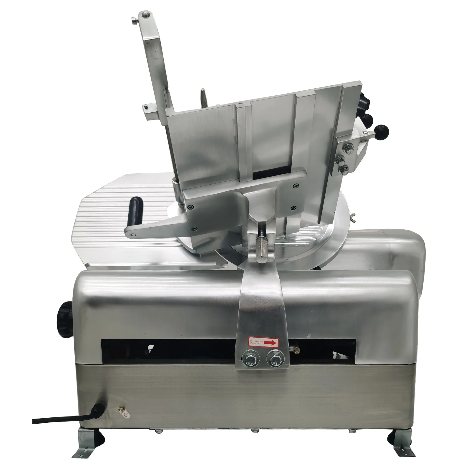 Techtongda Electric Frozen Meat Slicer Slicing Machine Mutton Ham Cutter Cutting Machine
