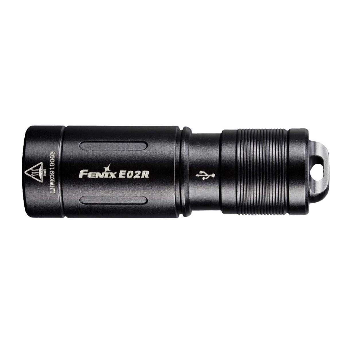 Fenix E02R Rechargeable Flashlight