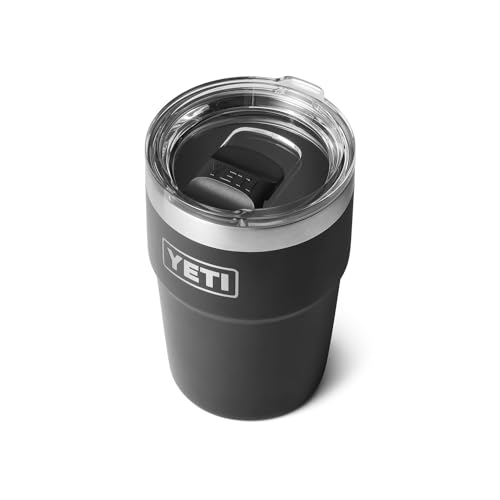 YETI Rambler 16 oz Stackable Tumbler, Vacuum Insulated, Stainless Steel with MagSlider Lid