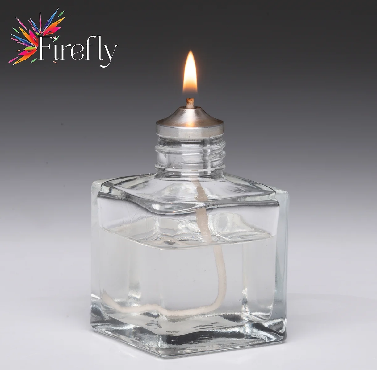 Firefly Aura Petite Glass Refillable Oil Lamp | 2