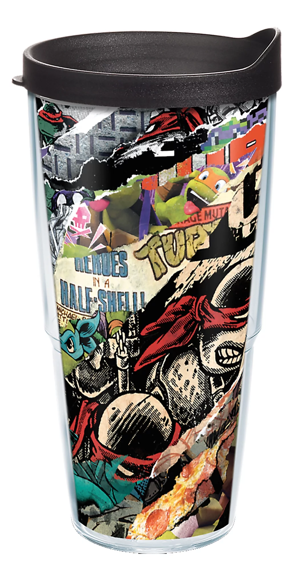Tervis Nickelodeon Teenage Mutant Ninja Turtles Made in USA Double Walled  Insulated Tumbler Travel Cup Keeps Drinks Cold & Hot, 24oz, Classic