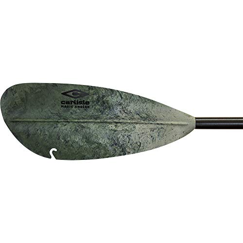 Carlisle Magic Angler Kayak Paddle with Polypropylene Blades and Wrapped Fiberglass Shaft