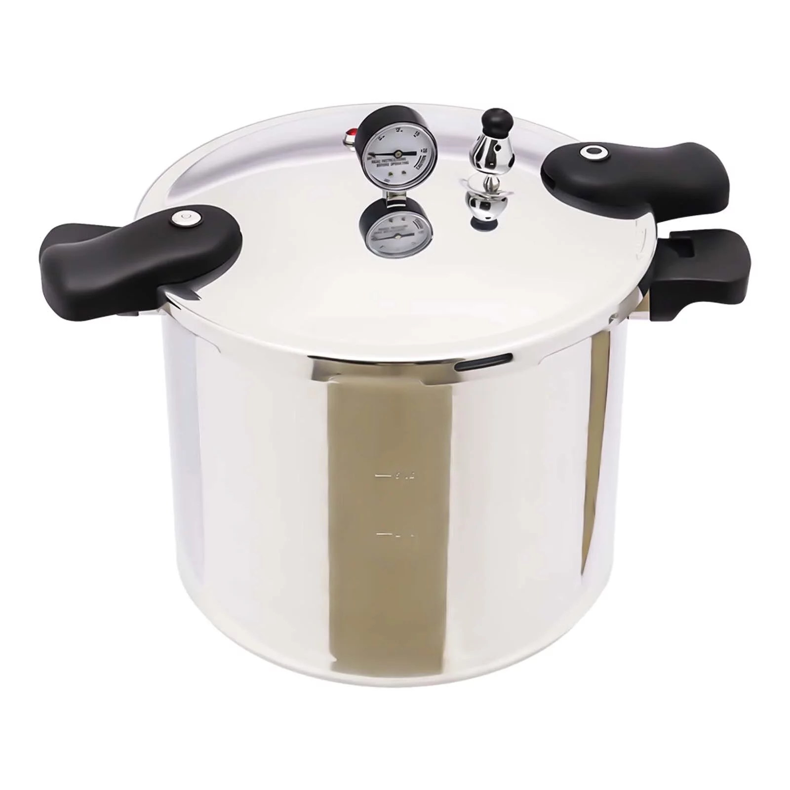 Loyalheartdy 23 Quart Pressure Cooker Canner with Pressure Control, Explosion Proof Pressure Pot Cookware with Steam Release Valve