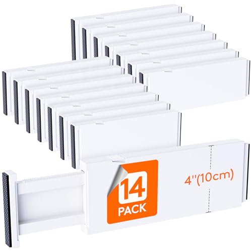 Lifewit 14 Pack Drawer Dividers 4