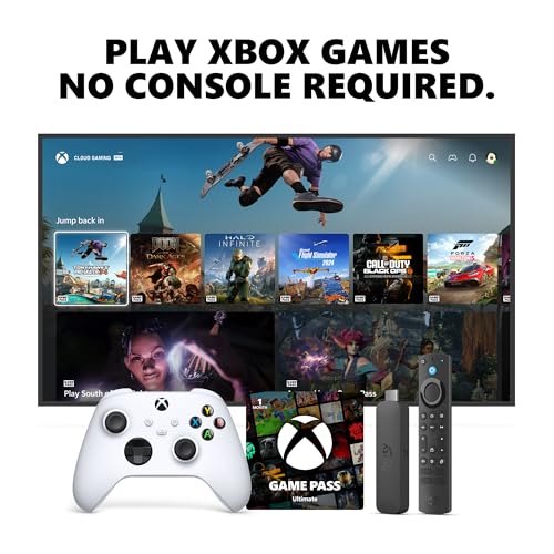 Xbox Wireless Gaming Controller (2025) – Carbon Black – Play on Xbox, Windows, Android, iOS, FireTV Sticks, Smart TVs, VR Headsets