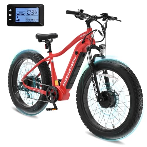 MOPHOTO Electric Bike for Adults, 26