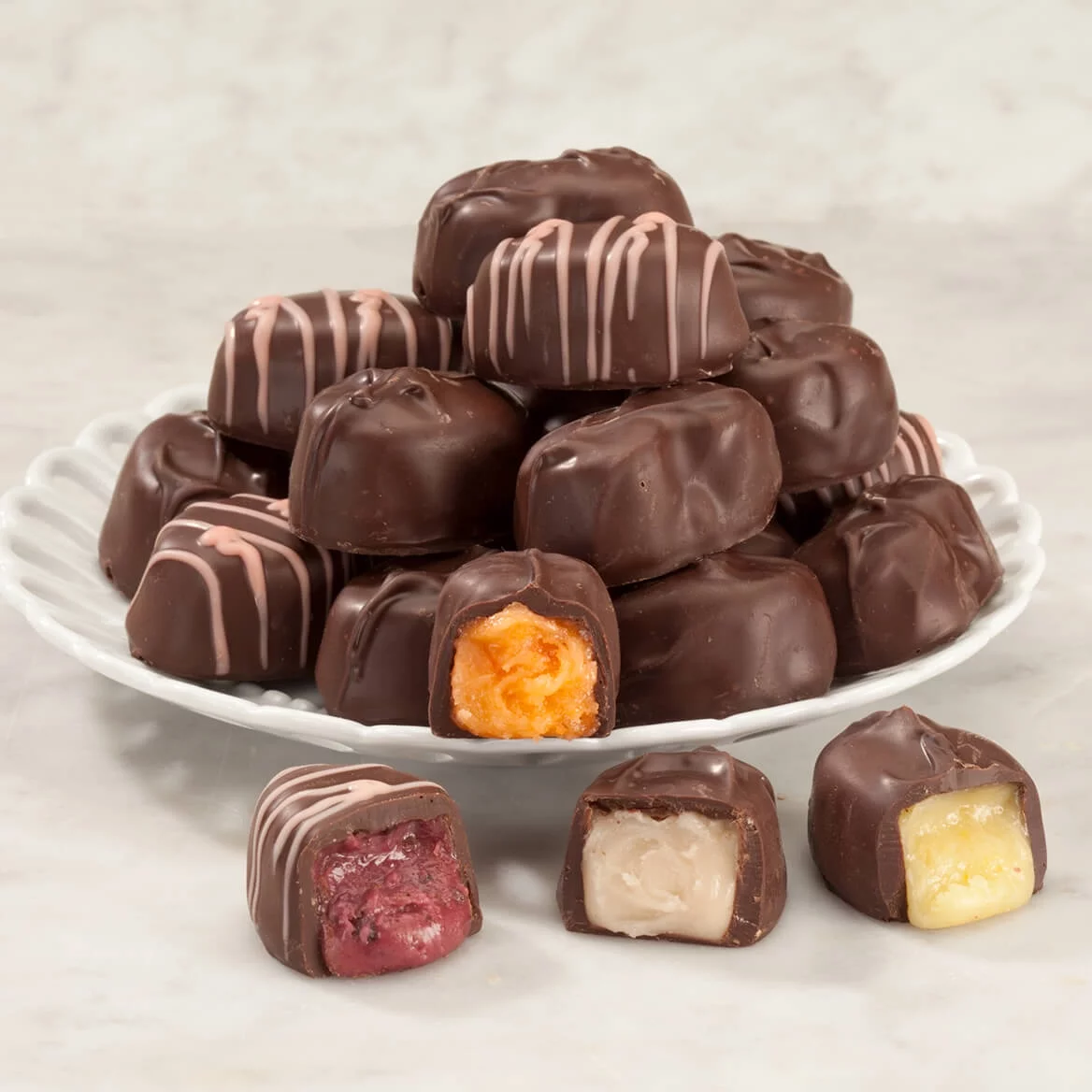 Dark Chocolate Creams, 8 oz.