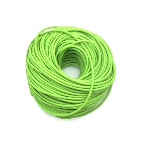 flexiable rubber Rubber tubing stretch Nature Latex Rubber Hoses 1.6mm 2mm 3mm 4mm 5mm 6mm 7mm 9mm 10mm 12mm 14mm 17mm High Resilient Elastic Tube drain elastic (Color : Red, Size : OD 3.2xID 1.6mm