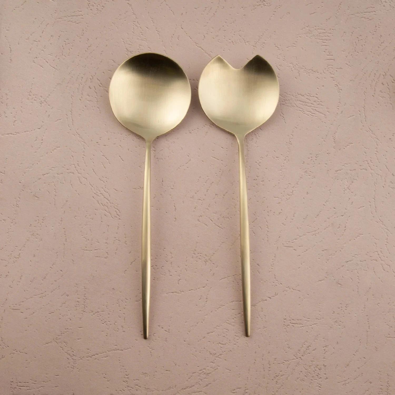 CAMBRIDGE Silversmiths Gaze Champagne Satin 2-Piece Hostess Set