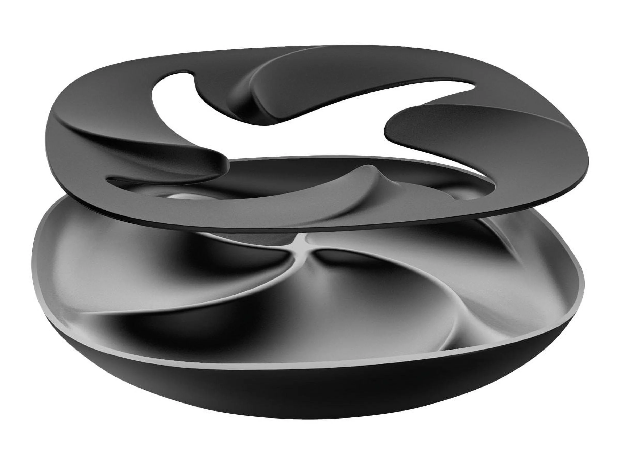 Philips Viva Collection HD9630 Twin TurboStar XXL - Hot air fryer - 1.7 kW - black