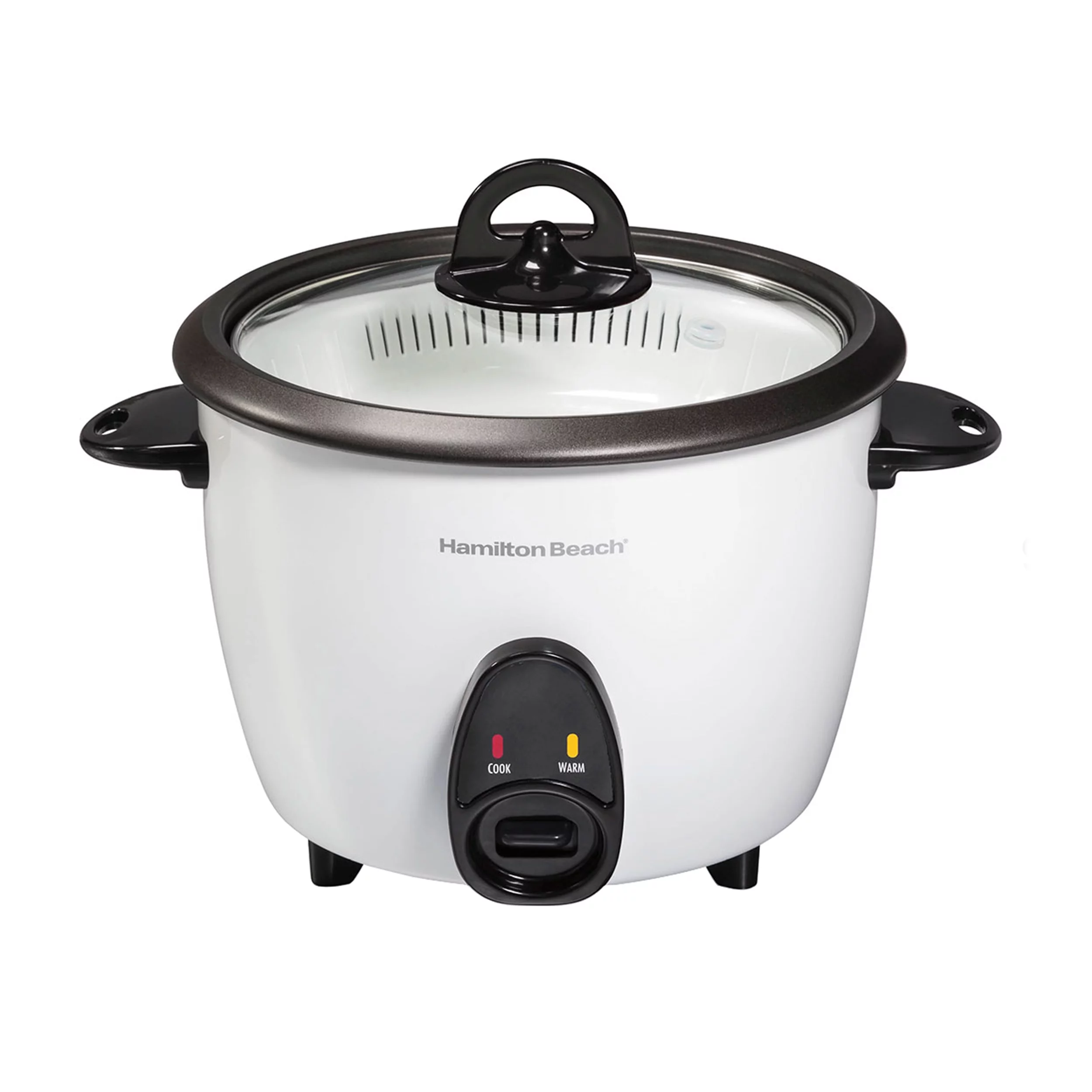 Hamilton Beach 16 Cup Capacity Rice Cooker and Food Steamer