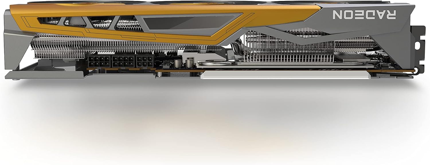 Sapphire Technology Sapphire Toxic Radeon AMD RX 6900 XT 16GB GDDR6 Graphics Card, 11308-11-20G