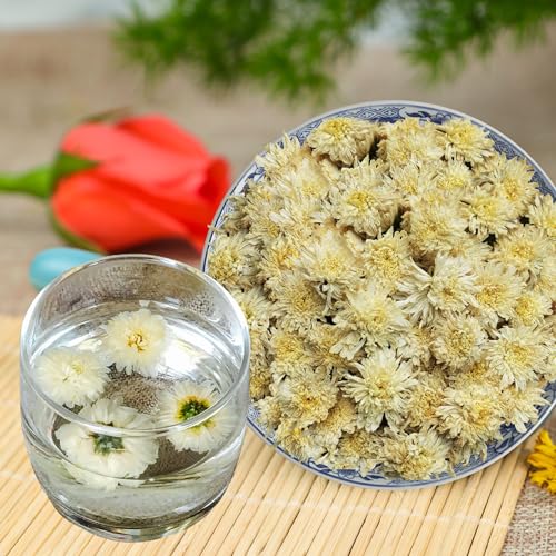 BAILINHOU Dry osmanthus fragrans 50g/1.76 oz, Dried osmanthus flower Herb Leaf Tea for cooking and baking