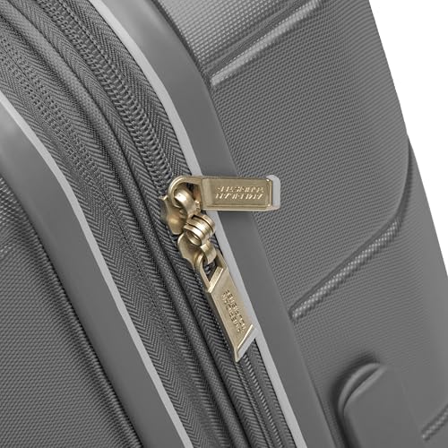 American Tourister Stratum 2.0 Expandable Hardside Luggage with Spinner Wheels, Purple Haze, Carry-on