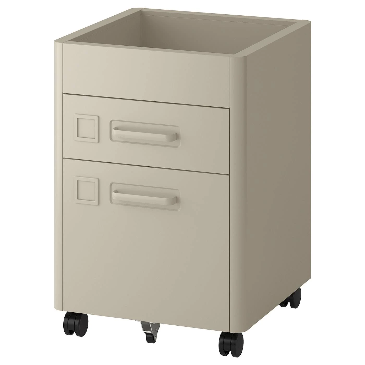 IKEA - IDSEN Drawer Unit on Casters, Beige, 16 1/2x24