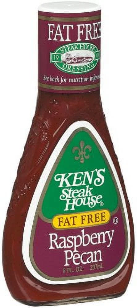Steakhouse Raspberry Pecan Dressing (9 Oz.)