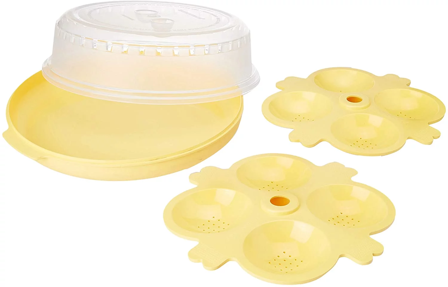 Signoraware Big Idli Maker Lemon Yellow