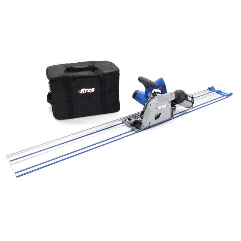 ACS2100 Kreg Adaptive Cutting System Plunge-Cut Track Saw Kit with Guide Track