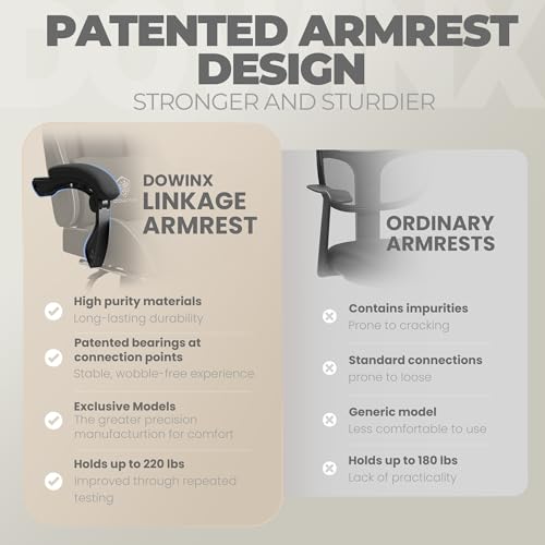 Dowinx Gaming Chair Fabric with Pocket Spring Cushion, Massage Game Chair Cloth with Headrest, Ergonomic Computer Chair with Footrest 290LBS, Black Green