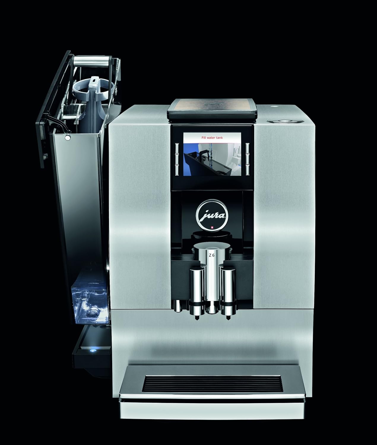 Jura 15093 Automatic Coffee Machine Z6, 81 ounces, Aluminum