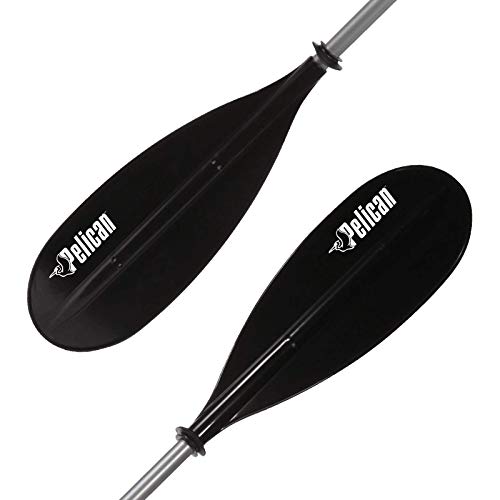 Pelican Sport - Standard Aluminum Kayak Paddle - Extra Tough & Lightweight 2 Lengths