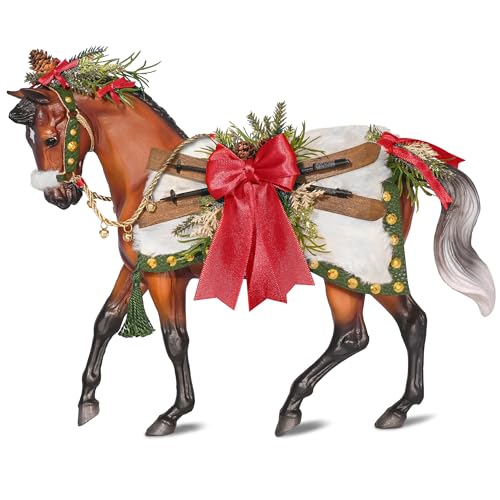 Breyer Horses 2024 Holiday Collection | Apres Ski - Holiday Horse