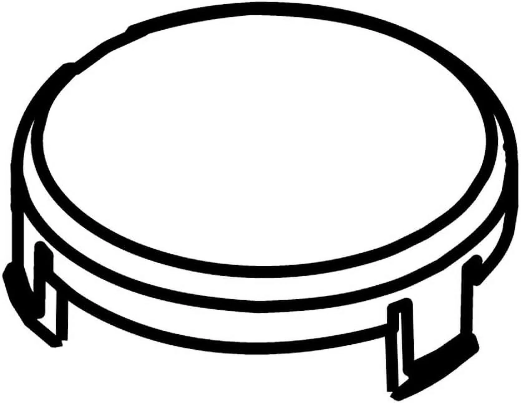 Samsung Genuine OEM DC66-00887A Washer Pulsator Cap