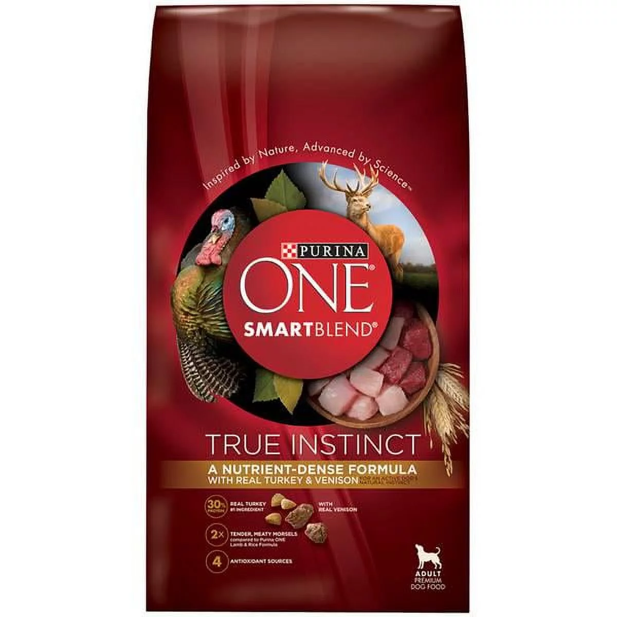 7.4 lb Smartblend Real Turkey and Venison Formula Dog Food