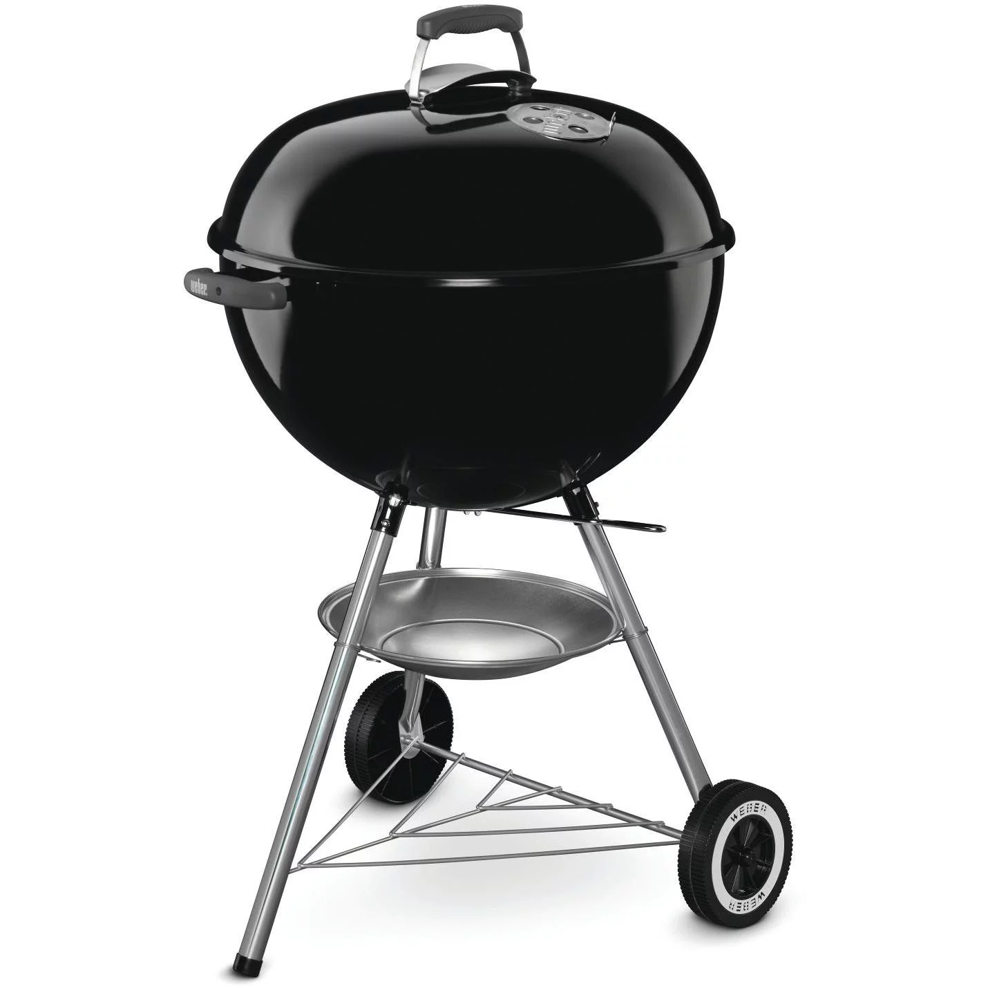 Weber Original Kettle 22-Inch Charcoal Grill - Black - 741001