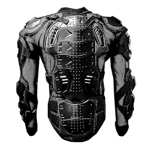 WOW 1STORM MOTORCYCLE MOTOCROSS BIKE GUARD PROTECTOR BODY ARMOR BLACK