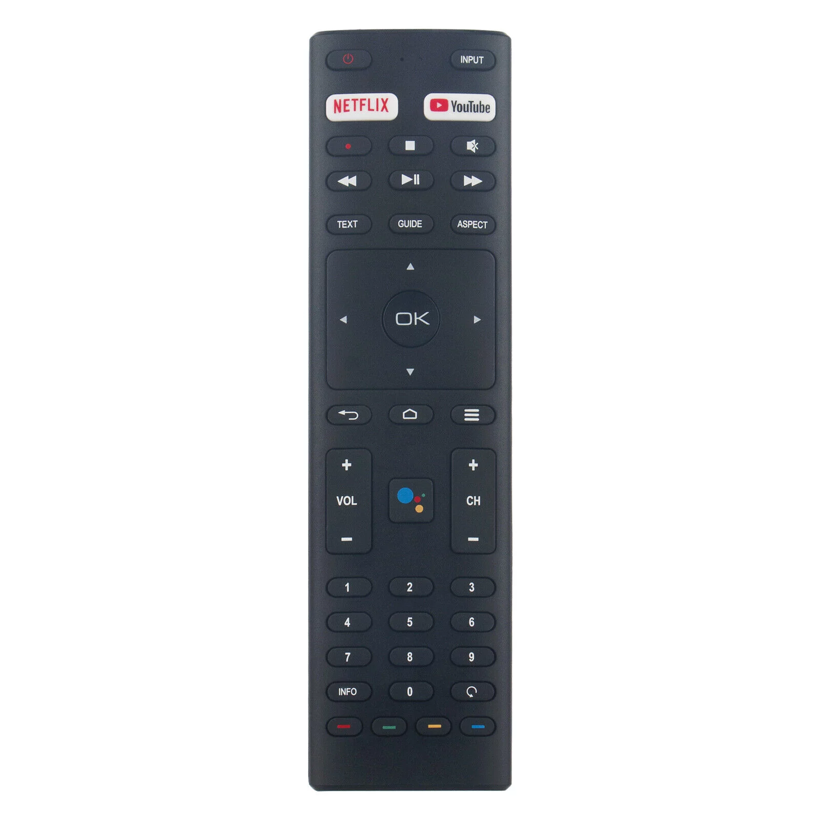 RM-C3329 Voice Remote fit for Konka Smart 4K Android TV 55U55A 75U55A 55Q75A