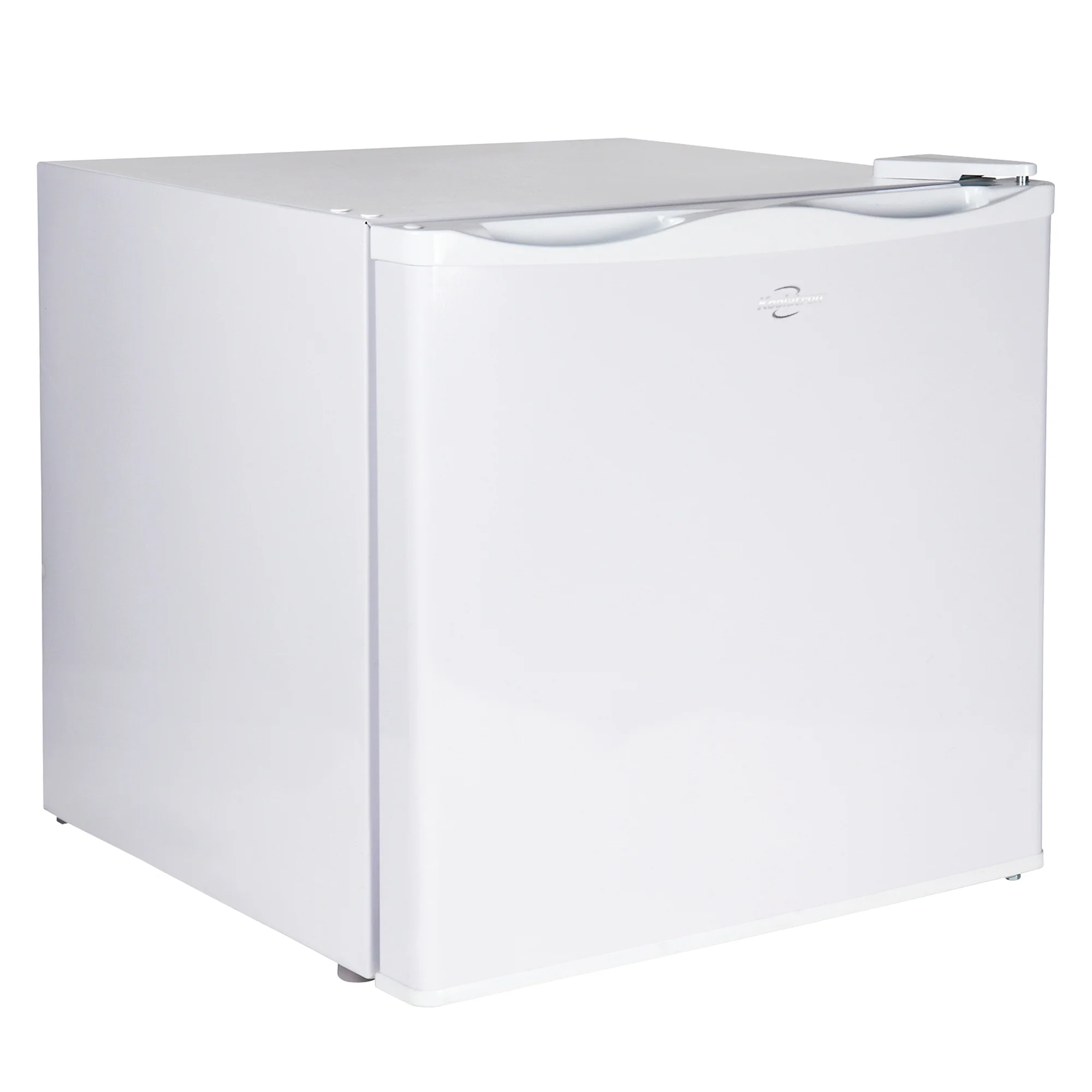 Koolatron Upright Freezer 1.2 cu ft, Compact Freezer 34 Litre, White, Manual Defrost