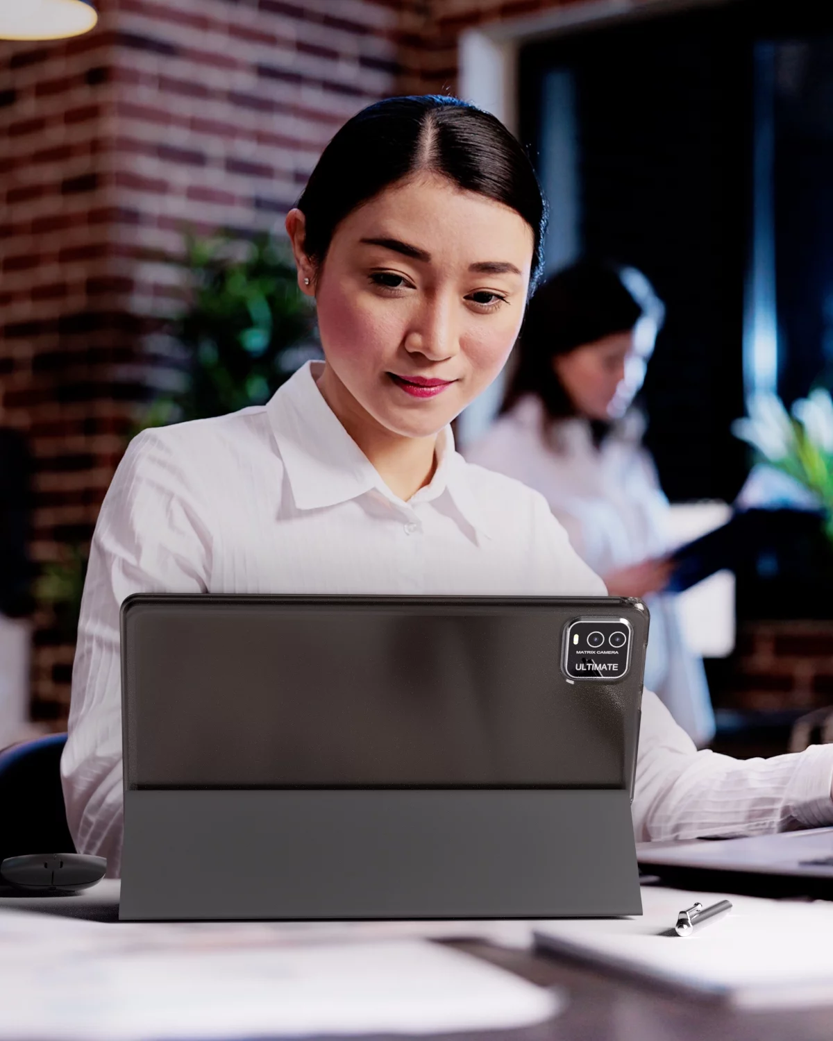 Android Tablet 10 Inch Tablets, 2 in 1 Tablet With Keyboard Include Mouse Case Stylus Tempered Film 5G Wifi Wifi6 128GB ROM+6GB RAM 10 IN IPS 8MP Camera 6000mAh Battery 10.1