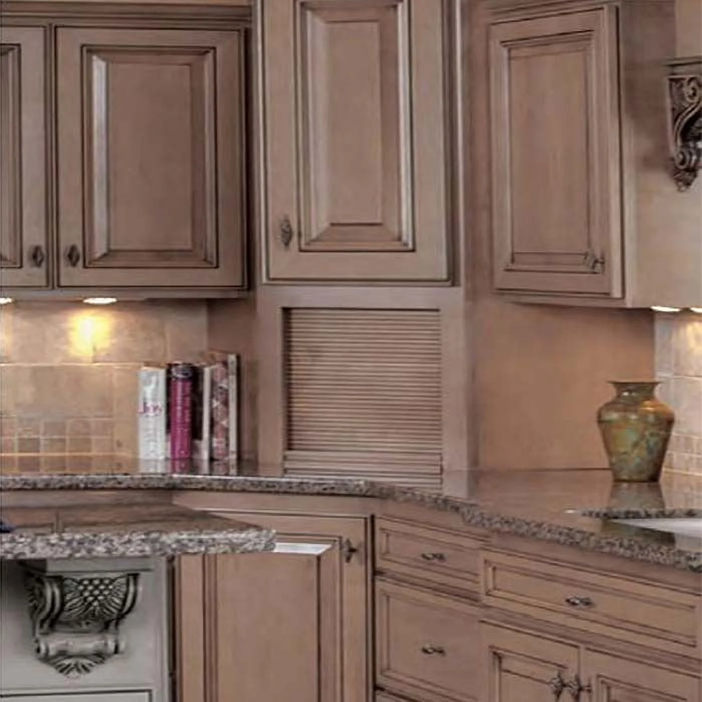 Tambour Door Kit, Maple Veneer, 30