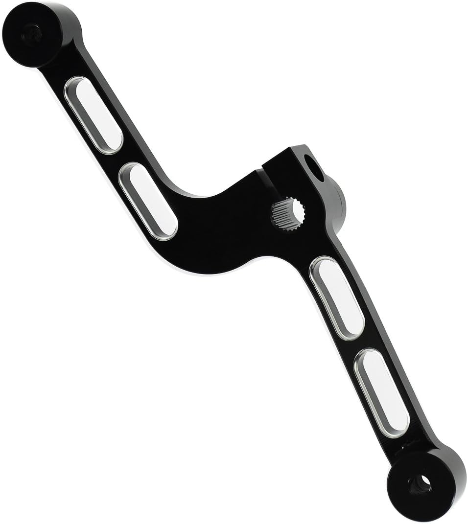 YHMTIVTU Motorcycle CNC Gear Shift Lever Heel Toe Shifter Lever Fit for Harley Sportster XL 883 1200 Seventy Two Roadster 2004-2017