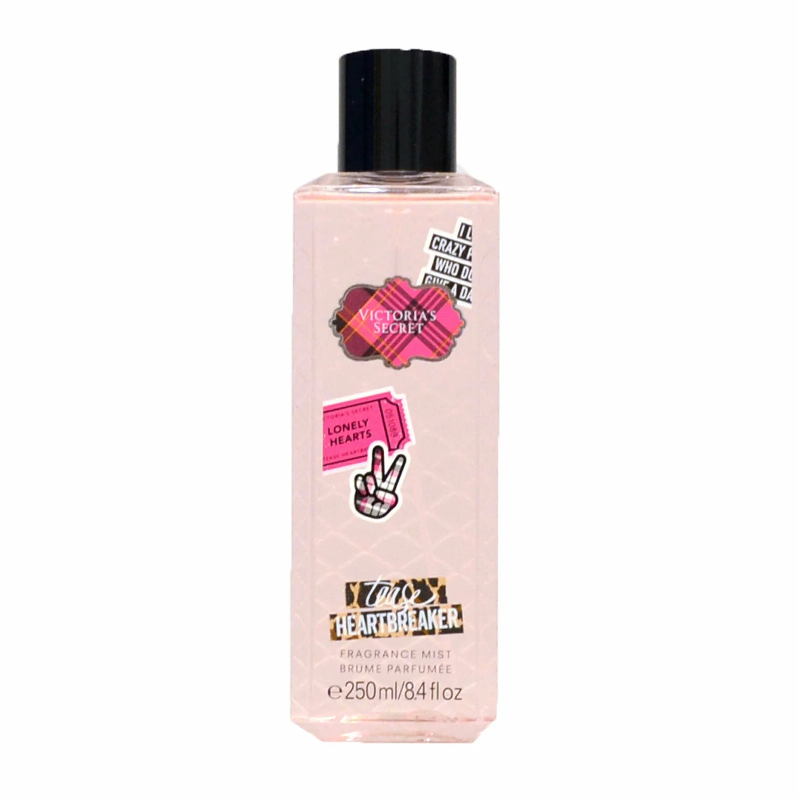 Victoria's Secret Fragrance Mist Body Spray Splash 8.4 Fl Oz New Vs Limited Nwt Fragrance:Tease Heartbreaker