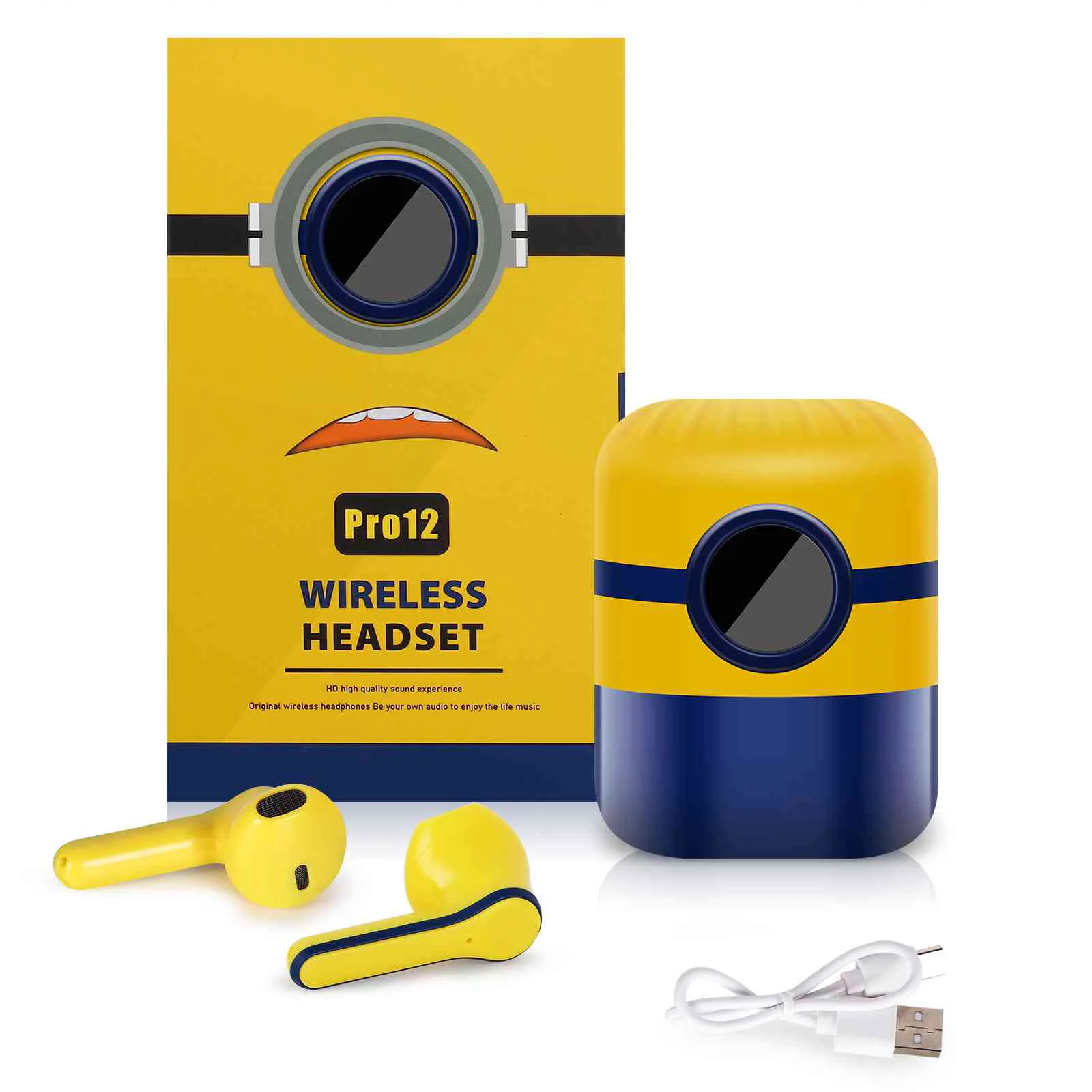 Urbanx Q350 Wireless Earbuds In Ear Bluetooth Headphones For Amazon Kindle Fire Hd With Microphone & Digital Display Ipx7 Waterproof Deep Bass Bluetooth Earbuds For Xiaomi Redmi 10 Prime